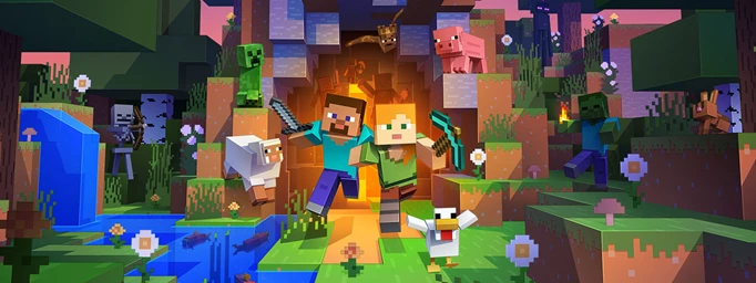 Minecraft is number one for the best local co-op game