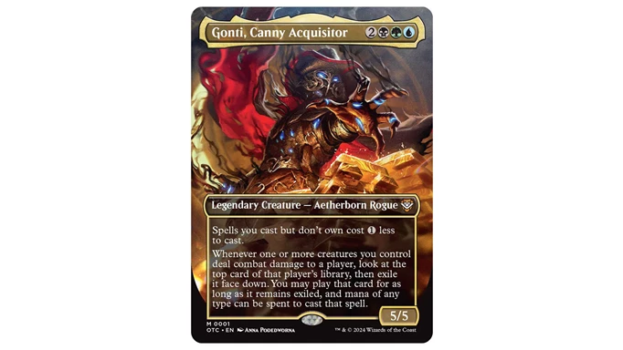 0047 Commander Gonti Canny Acquisitor