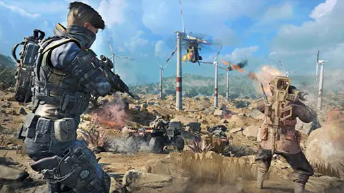 Warzone Blackout