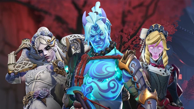 Some of the Halloween Terror 2023 skins