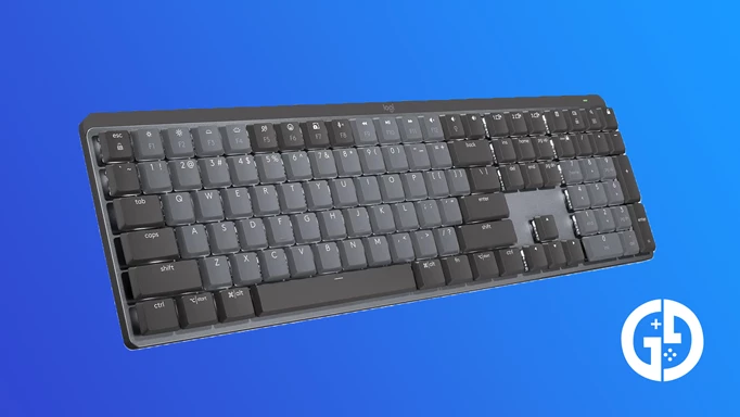 Image of the Logitech MX keyboard