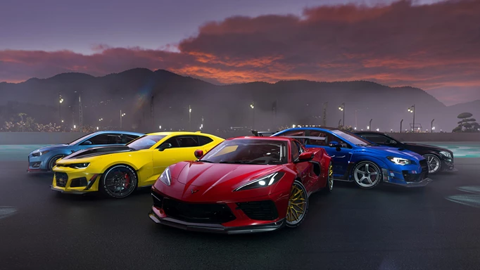 The Forza Motorsport VIP membership includes five different specially modified cars.