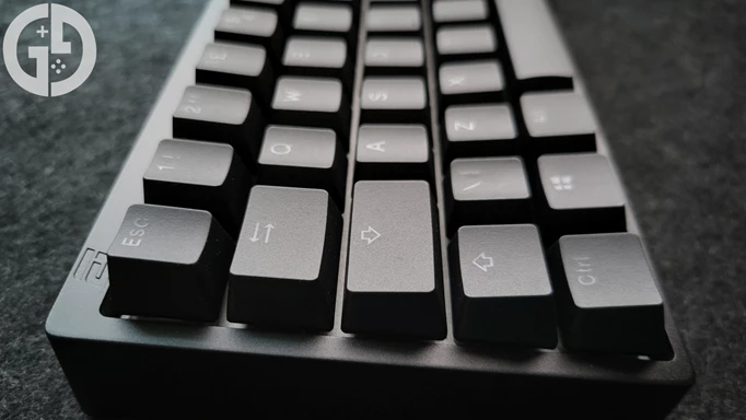 Close up image of the Endgame KB65HE from the side
