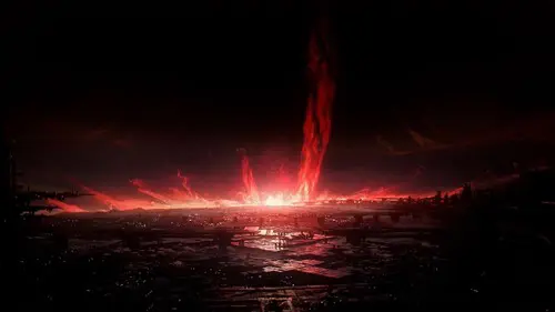 Explosion in Armored Core 6