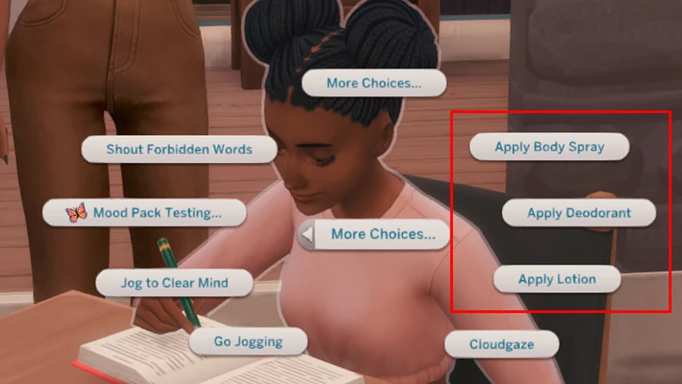 Preteen Mod screenshot in The Sims 4