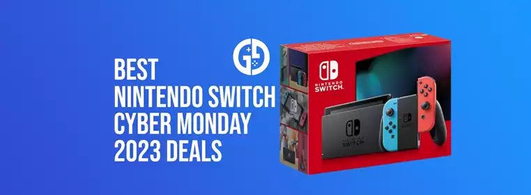 Best Nintendo Switch Cyber Monday deals in 2023