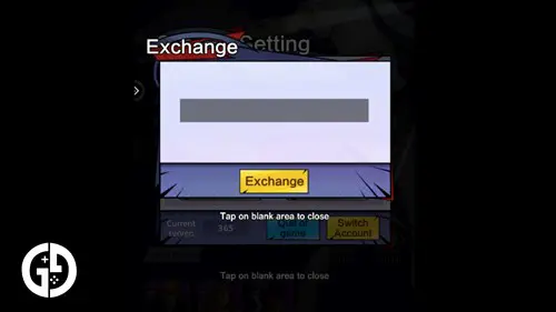 Brave Reapers Soul Maxima code redeem screen