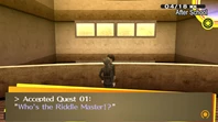 Persona 4 Golden Riddle Answer Quest 01 Who's The Riddle Master Cover