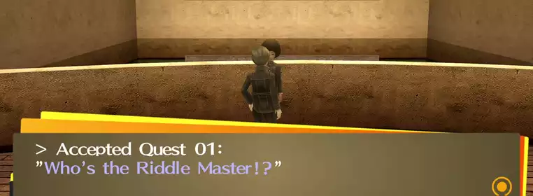 Persona 4 Golden Riddle Quest 01 Answers