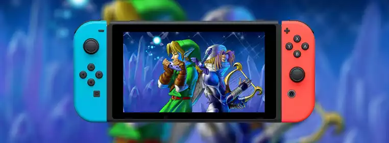 Ocarina Of Time Could Be Coming To Nintendo Switch