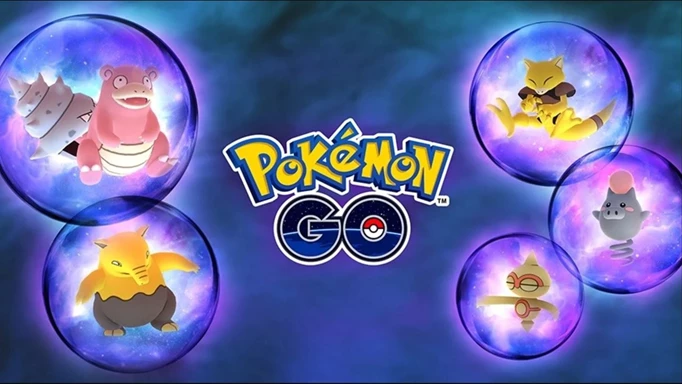 Some of the Pokemon available via wild encounters in Psychic Spectacular 2023