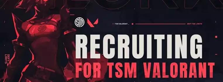 TSM Announce VALORANT Roster