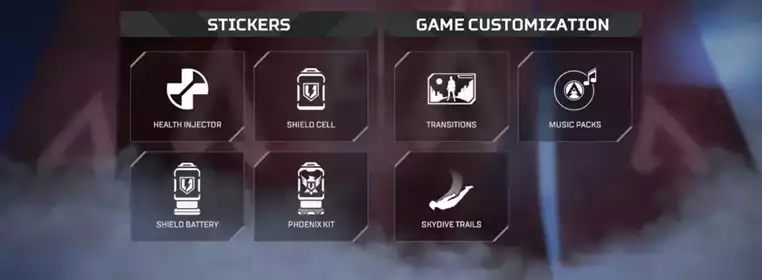 Apex Legends Stickers: Everything We Know