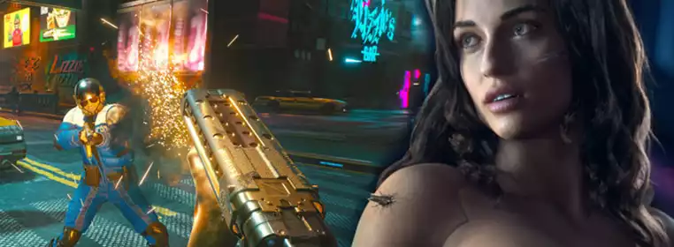 Cyberpunk 2077 and Third-Person Perspective — Contains Moderate Peril