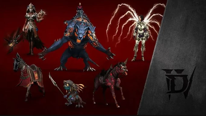 Image of the Deluxe Edition benefits in Diablo 4
