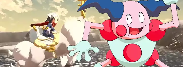 Pokemon Legends: Arceus Players Are Obsessed With Mr Mime