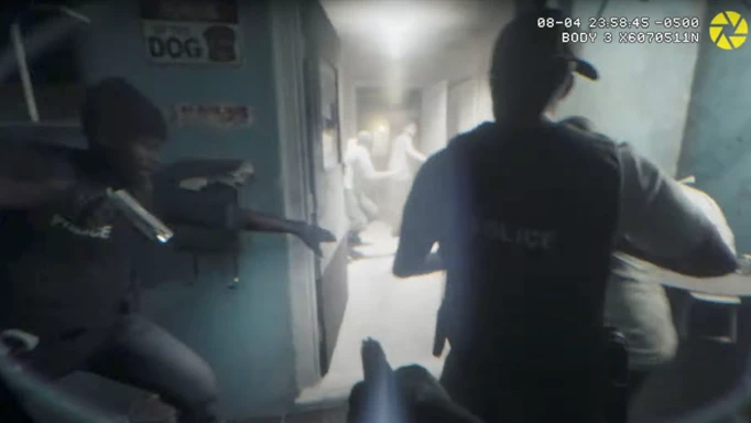 GTA 6 triailer bodycam footage