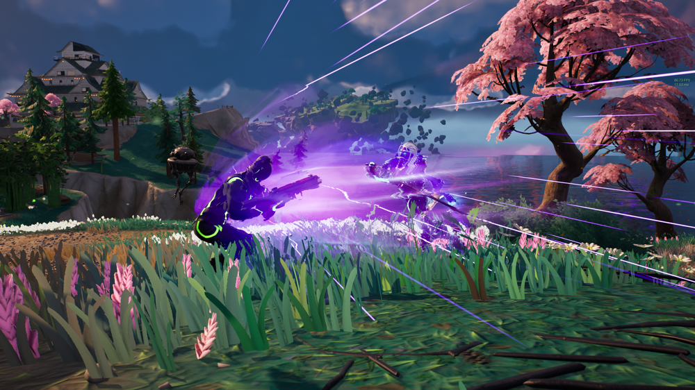 What's classed as a melee weapon in Fortnite?