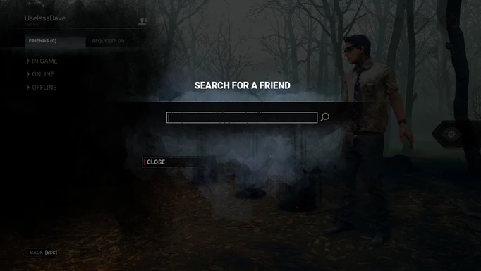 Dead By Daylight Crossplay: How to enable crossplay