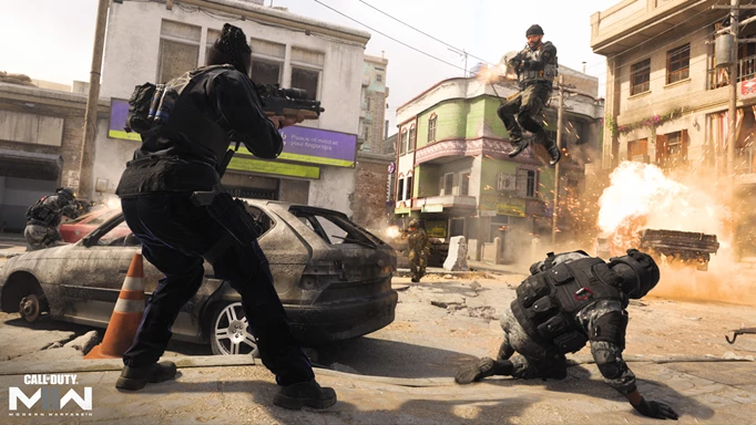 a promo image of the Havoc mode in MW2 Season 5