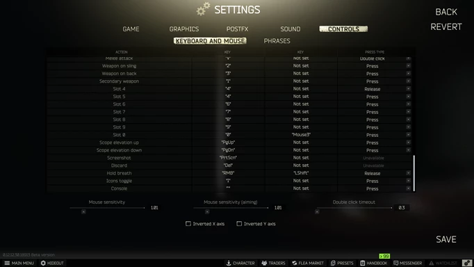 Escape From Tarkov Compass Not Working Keybind