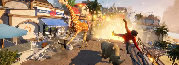 Goat Simulator 3 Mobile preview: Horns on the horn