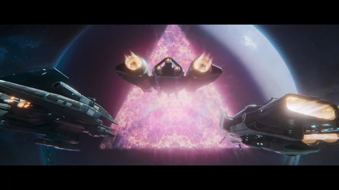 A screenshot from The Final Shape trailer