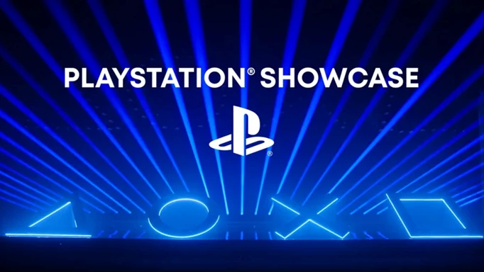 PlayStation Showcase May 2023 cover featuring the title and PlayStation logo