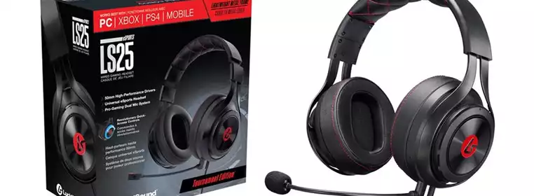 LucidSound LS25BK Wired Stereo Esports Headset Review: 'Exceeded All Expectations'