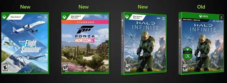 Xbox Have Changed Their Game Cases For The Xbox Series X