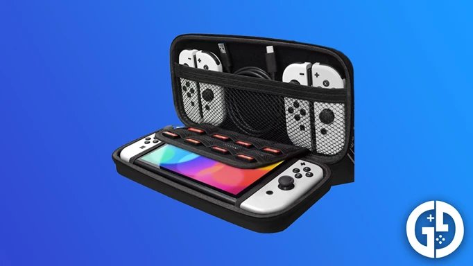 The Orzly Nintendo Switch Carrying Case