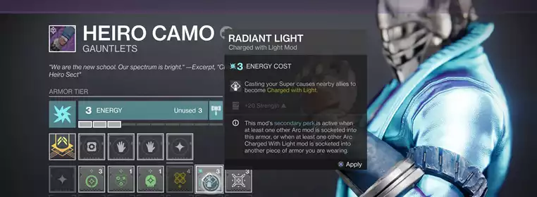 Destiny 2 Radiant Light: What It Does And How To Get It