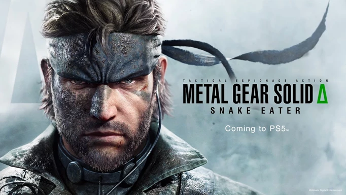 Promo image for Metal Gear Solid 3 remake coming to PS5