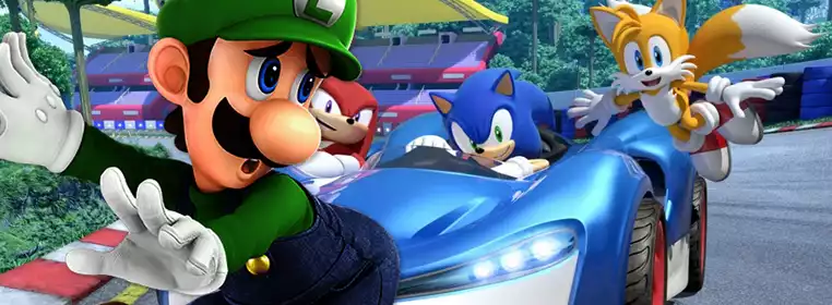 Luigi Discovered In Forgotten SEGA Racing Game