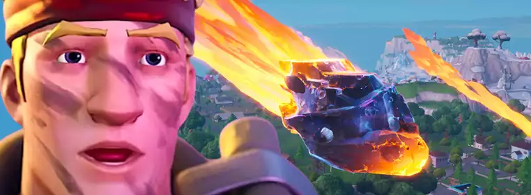 Fortnite Leak Hints At Another Giant Meteor And 71 Hidden Quests