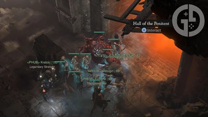 Diablo 4 Hall Of The Penitent Living Steel
