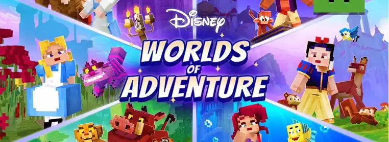 How to play the Disney Worlds of Adventure DLC in Minecraft