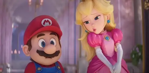 Millions have been watching the Mario Movie for free on Twitter