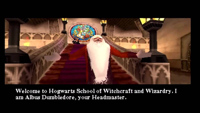 Dumbledore Harry Potter Game