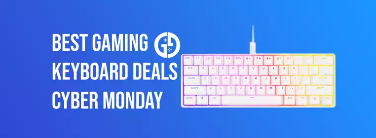 Best Cyber Monday keyboard deals in 2023, from Logitech to SteelSeries