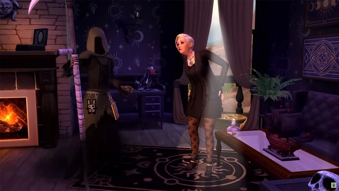 Grim Reaper in The Sims 4