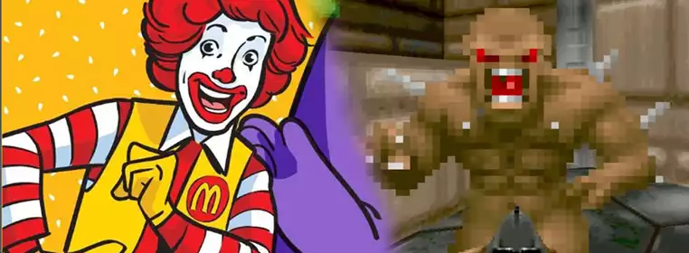 You Can Now Play Doom At McDonald's