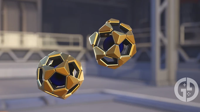 Sigma's Golden Balls in Overwatch 2
