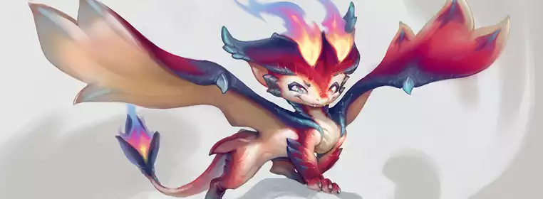 Smolder gets a glow up, but Riot Games promo art under fire for tracing