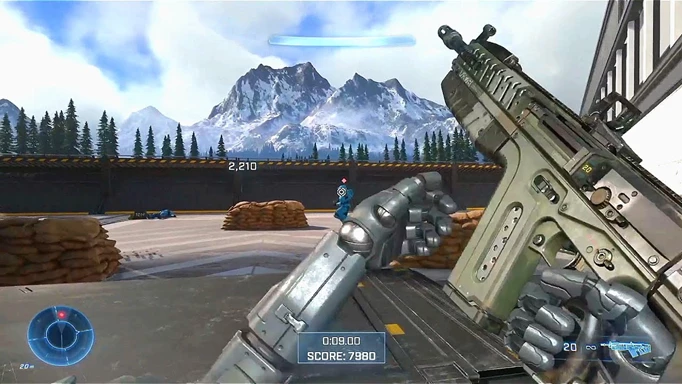 Halo Infinite Commando Rifle gameplay