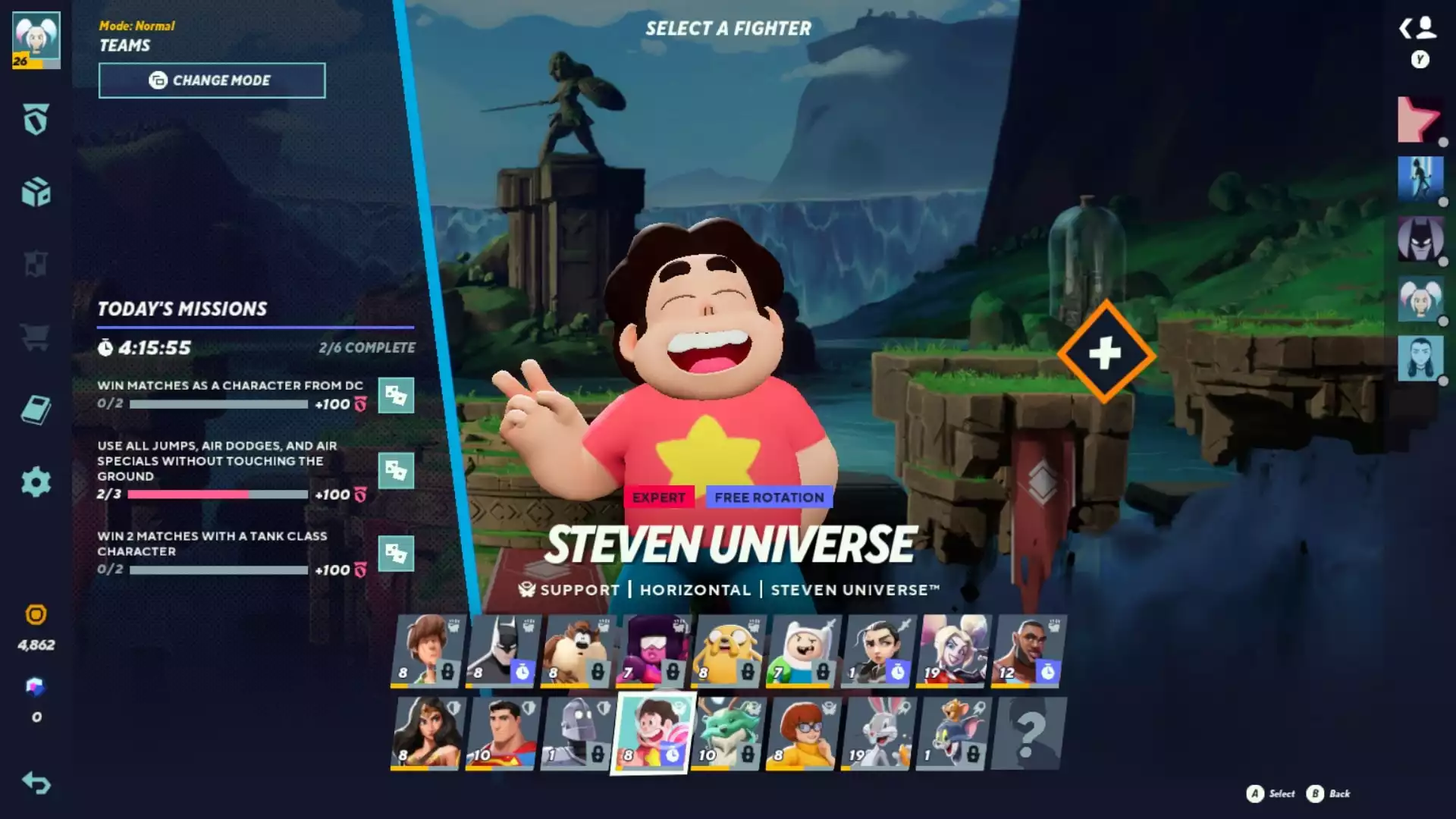MultiVersus Steven Universe Guide: Combos, Perks, Specials, And More