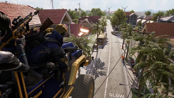 Screenshot of Super People gameplay