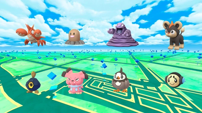 All Ditto disguises to catch find and catch Ditto in Pokemon GO