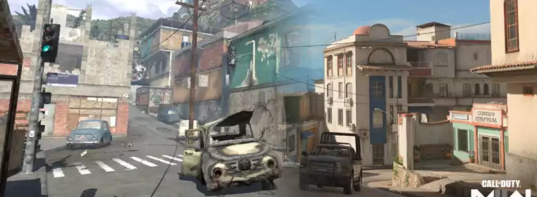 MW2 fans trolled with Favela-lookalike map Punta Mar