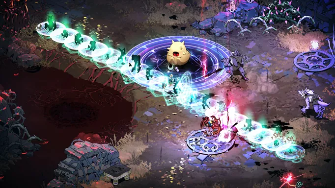 Hades 2 Combat gameplay screenshot